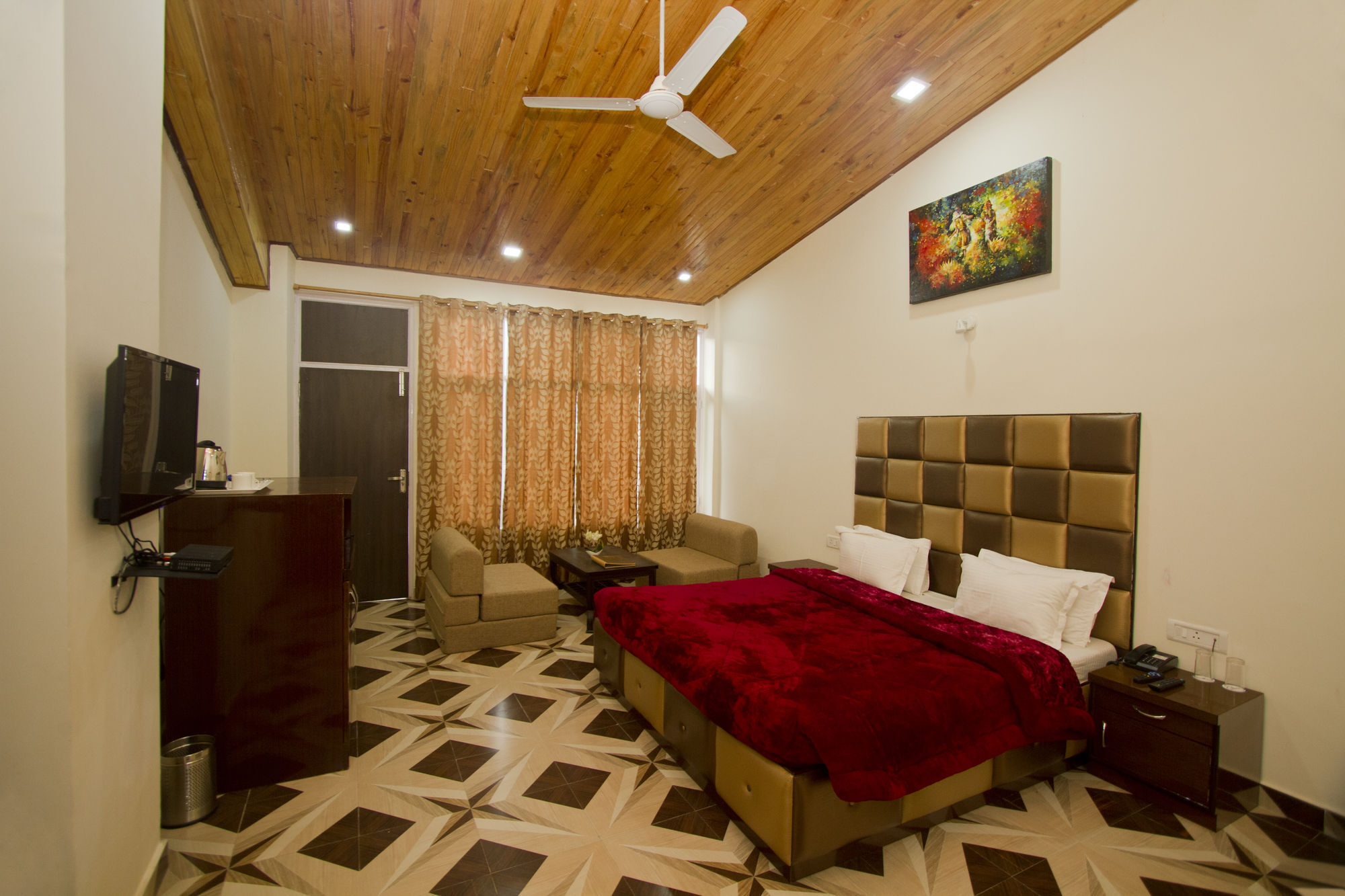 Adb Rooms Snow Touch Resort Manāli Екстериор снимка